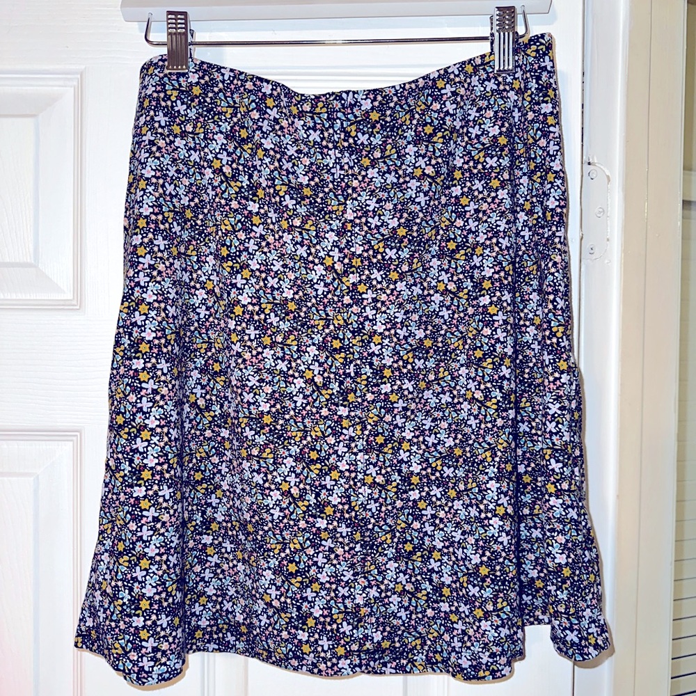 Loft Floral Skirt